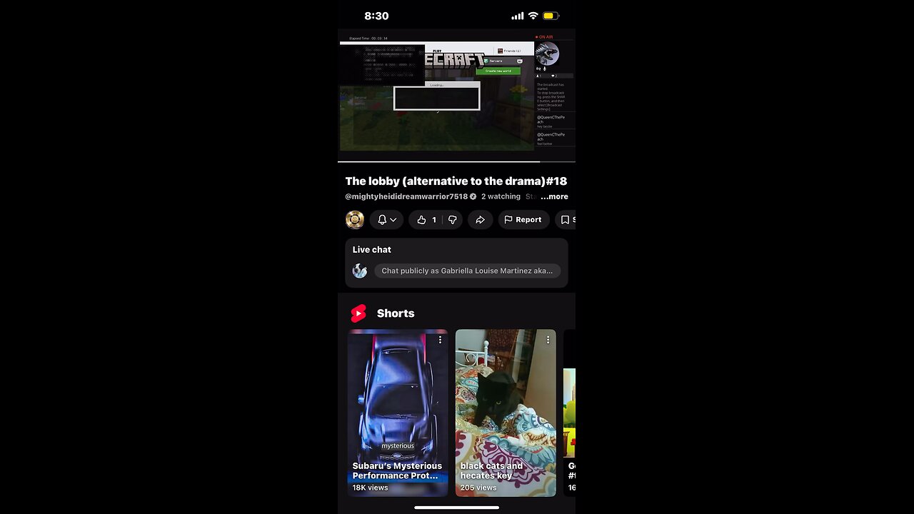 Heidi running game on a developmentally disabled guy