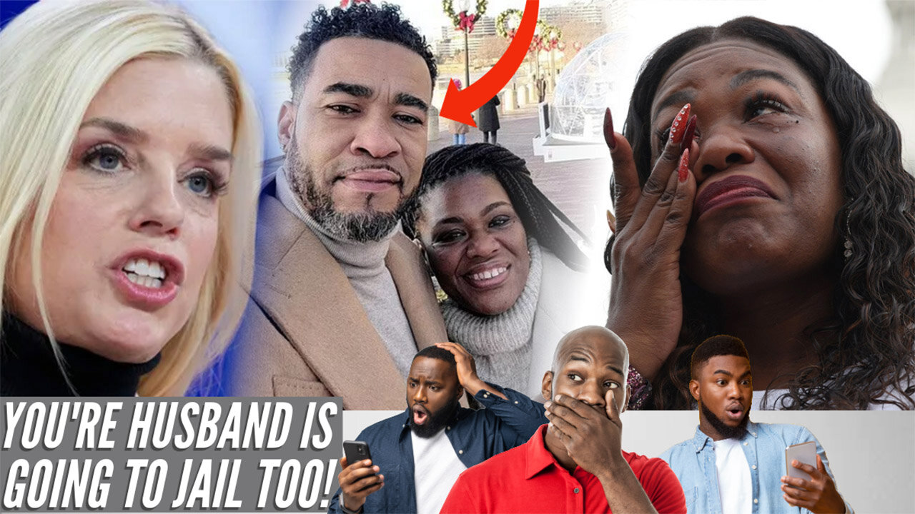PAM AIN'T PLAYING! Cori Bush Husband INDICTED, $20K PPP Loan Fraud!
