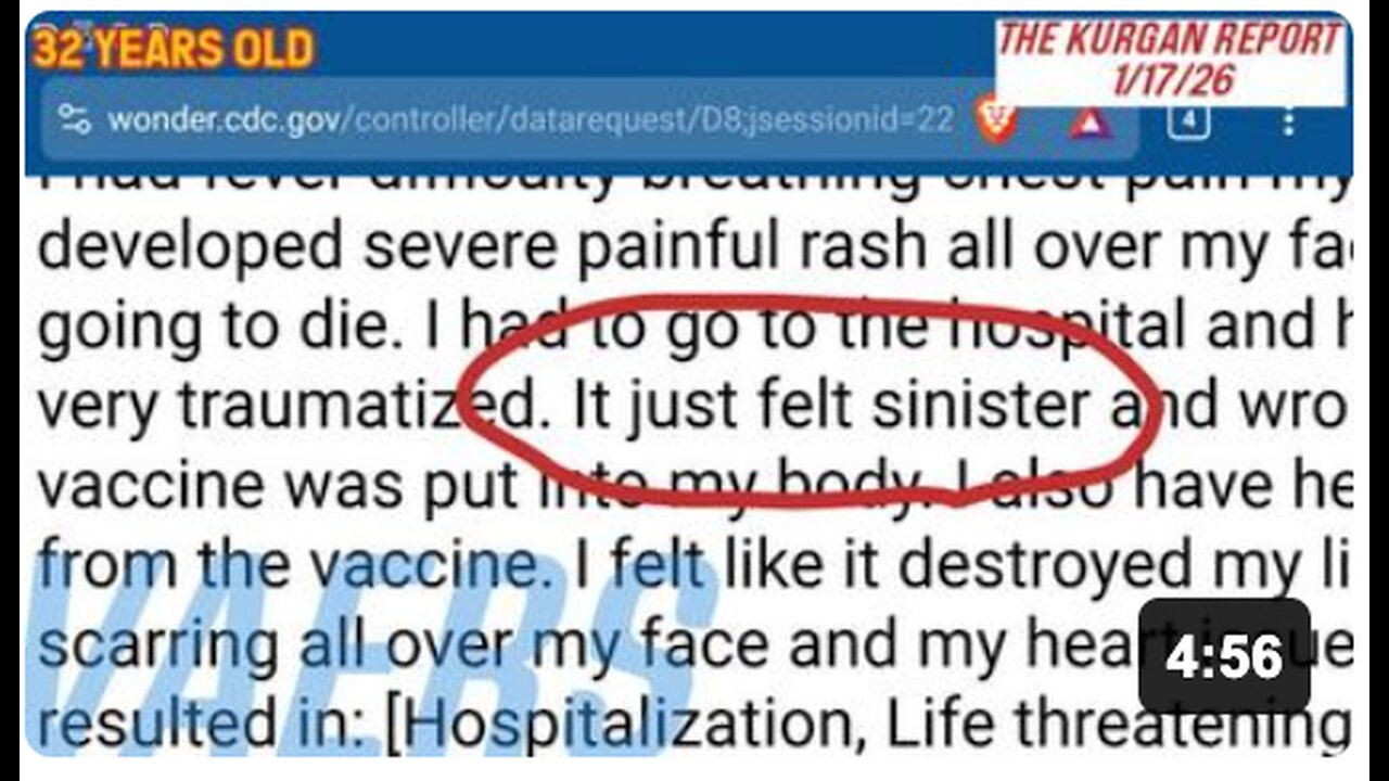 VAERS: A SINISTER BATCH # STRIKES AGAIN!