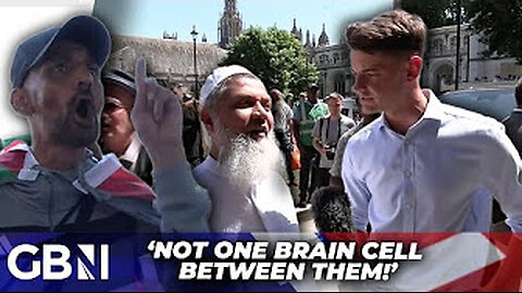 Palestian protest 42 arrests.