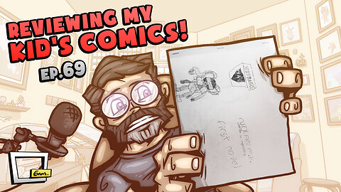 Reviewing my 9-Year-Old's Comics: Jetpack Mac