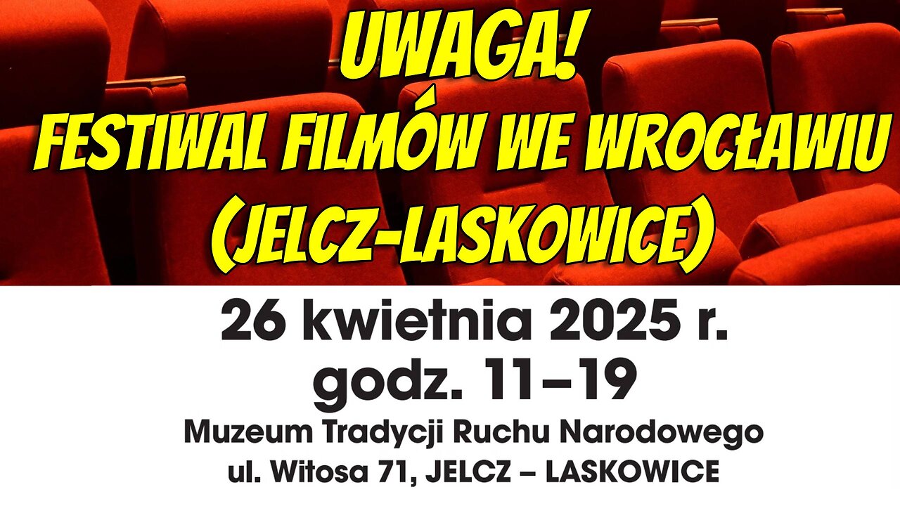 Sommer: Zapraszam na pierwszy Festiwal Filmów Wolnościowych!