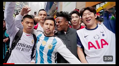 Speed Meet Messi in China