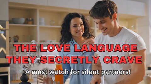 Secret Love Language Your Spouse Craves | Strengthen Your Marriage.