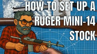 How to fit and prepare Mini-14 stocks: All the hardware needed for wood and polymer.