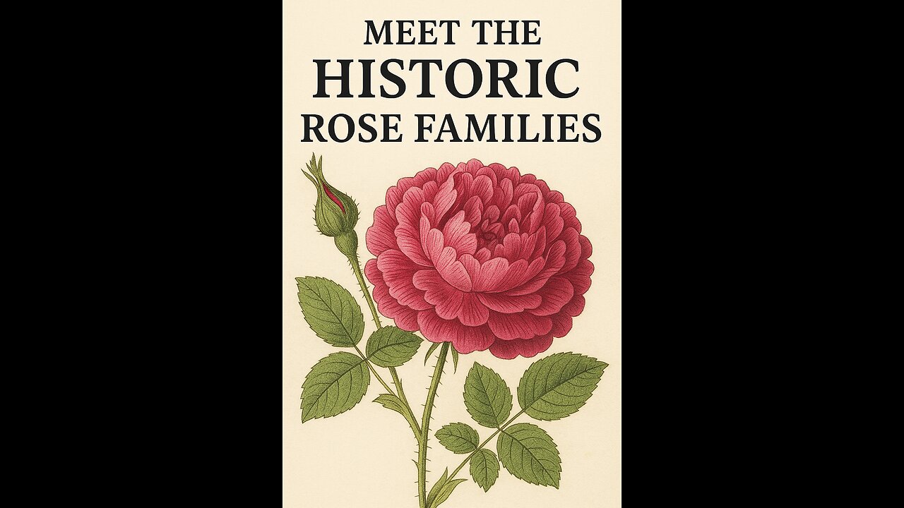 The History of Roses In Less than 3mins