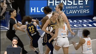 Caitlin Clark FIGHT Sparks 3 Ejections vs Connecticut Sun | CHANNELADRIANTV Reacts