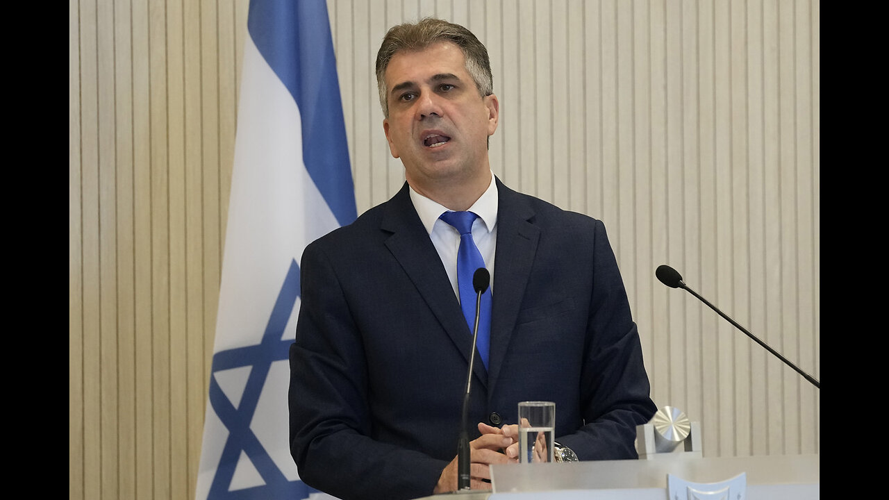 Israel Slams France's Palestinian State Plan
