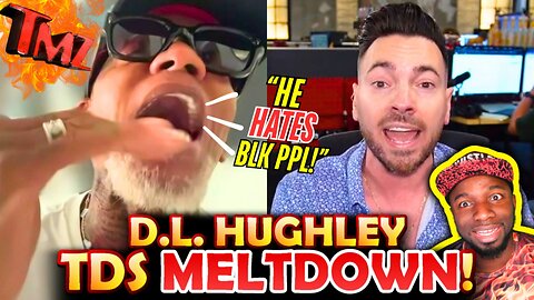 🚨"F*CKING COWARD!" Comedian D.L. Hughley Has INSANE TDS MELTDOWN! Blames RACISM for Iran Bombing?!