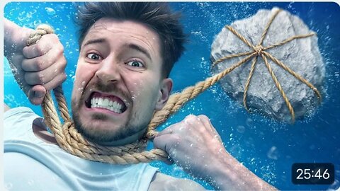 Would You Risk Drowning for $500,000?