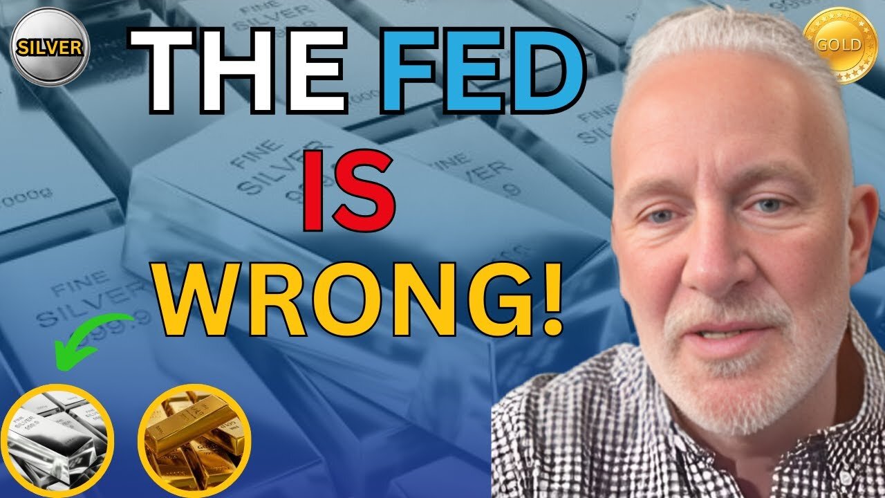 🚨 HUGE NEWS! This Event Just Changed My Entire Predictions For Gold, Silver & Bitcoin - Peter Schiff