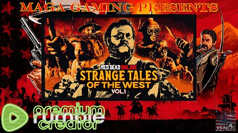 Rockstar Newswire, then RDO - Strange Tales of the West Month: Tuesday