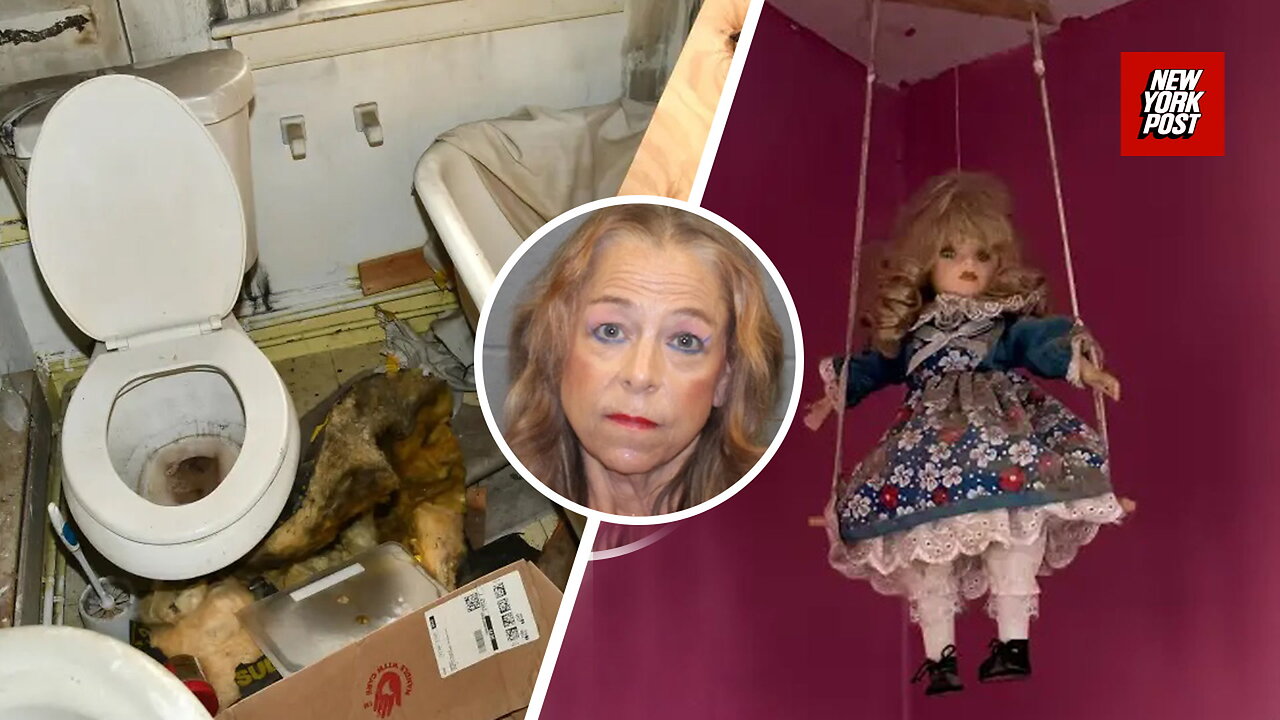 New photos show inside CT house of horrors where wicked stepmom is accused of locking up step-son for decades