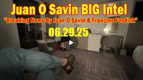 Juan O Savin BIG Intel June 29- 'Slaves No More! Breaking News By Juan O Savin & Francine Fosdick'