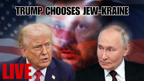 TRUMP BETRAYS PUTIN, U.S. TO BACK UKRAINE