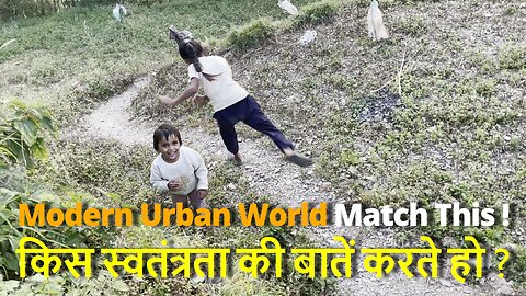 Modern Urban World Match This ! किस स्वतंत्रता की बातें करते हो ? #canada🍁#travel #samratbharat