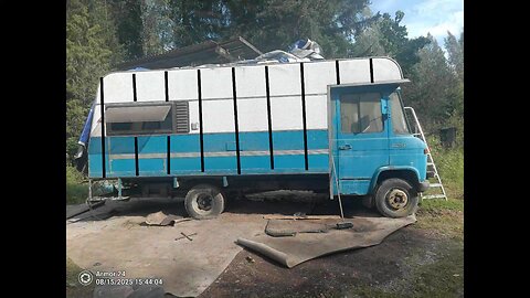 Mercedes 508D. Part 4. Structural Integrity.