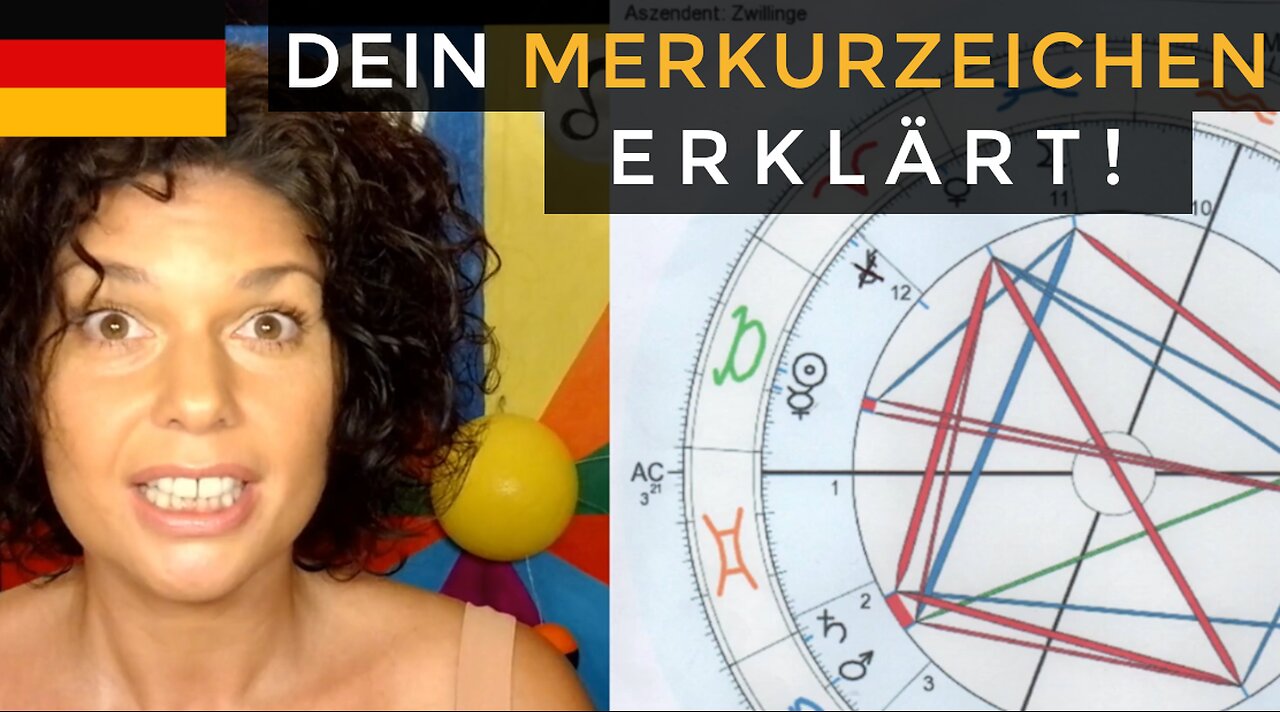 14 – Dein Merkurzeichen im Horoskop – Bedeutung & wie du es findest