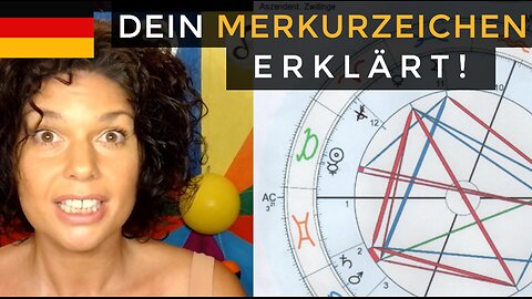 14 – Dein Merkurzeichen im Horoskop – Bedeutung & wie du es findest