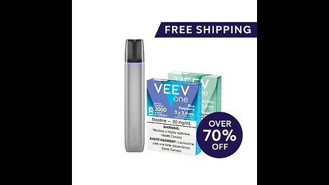 Veev One Device & Pods