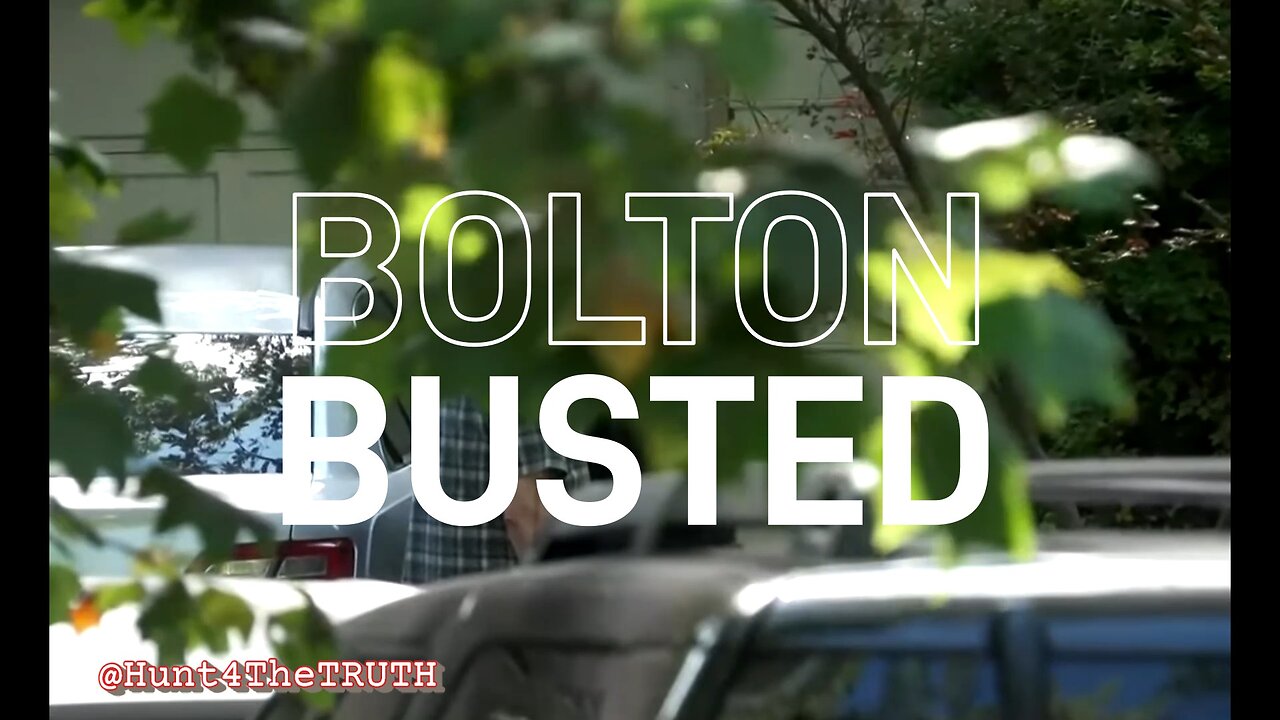 🔥 FBI Hits Bolton’s House! Probe Digs into His Shady Doc Handling 😤 Long Overdue!