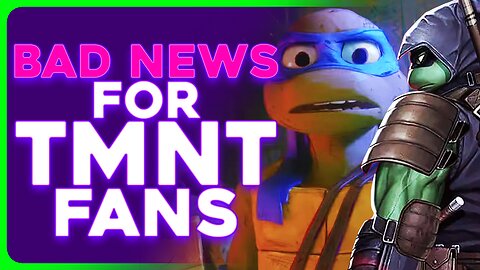 BAD NEWS 'The Last Ronin' CANCELLED, TMNT Getting The SONIC Treatment