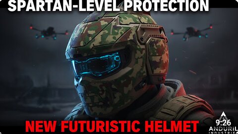 How Anduril's Eagle Eye Helmet Will Revolutionize The Battlefield & Underground Warfare