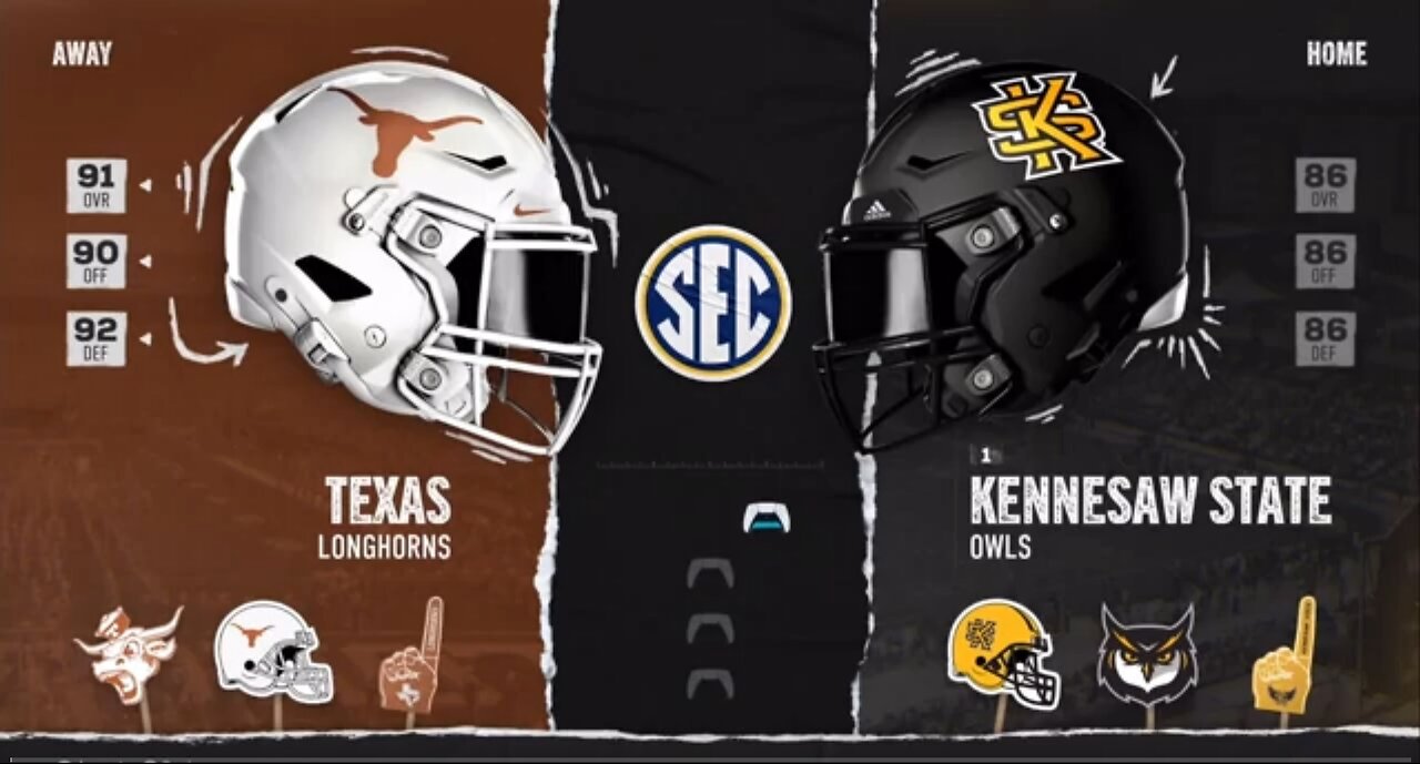 S3 Rebuild Kennesaw State vs Texas Ep10: INSANE final 2 minutes!!!