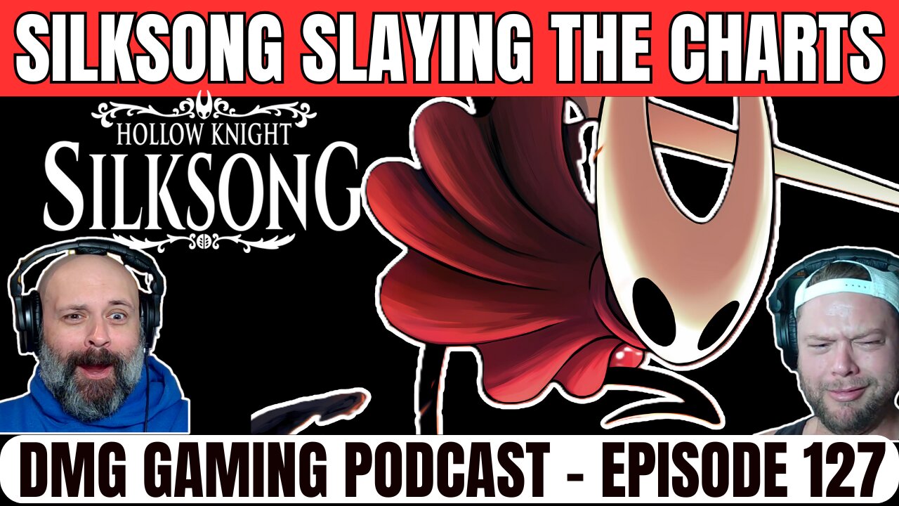 Hollow Knight: Silksong SLAYING The Charts and MORE Gaming News!