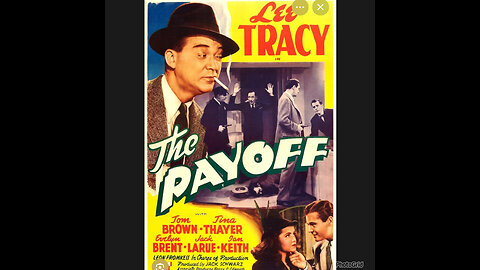 CS #292The Pay Off (1942) Lee Tracy