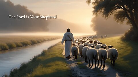 The Lord is Your Shepherd A Guided Meditation on Psalm 23