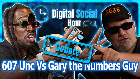 607 Unc VS Gary The Numbers Guy: Historical Enslavement, Jesus Christ, Gender Roles