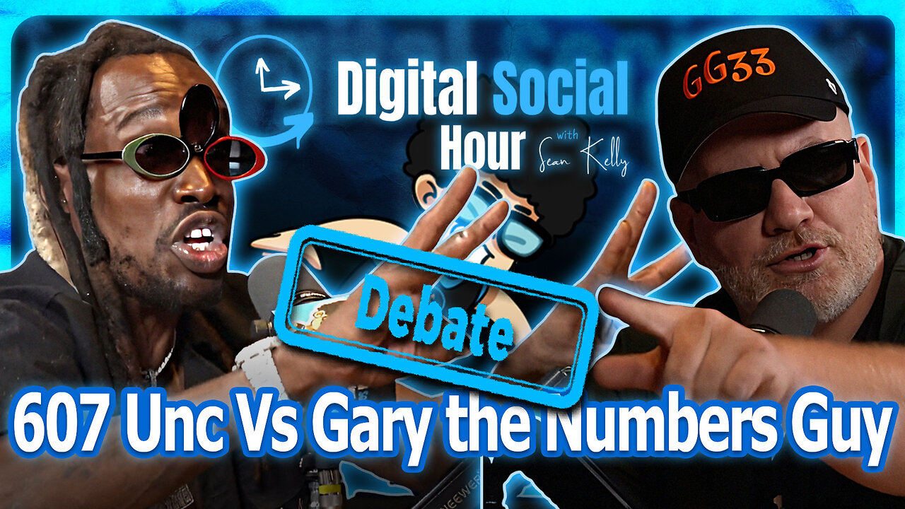 607 Unc VS Gary The Numbers Guy: Historical Enslavement, Jesus Christ, Gender Roles