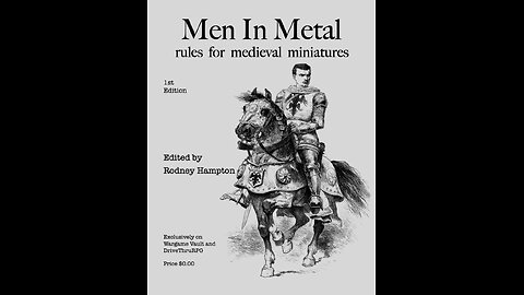 Men in Metal - Part 3 - Orders