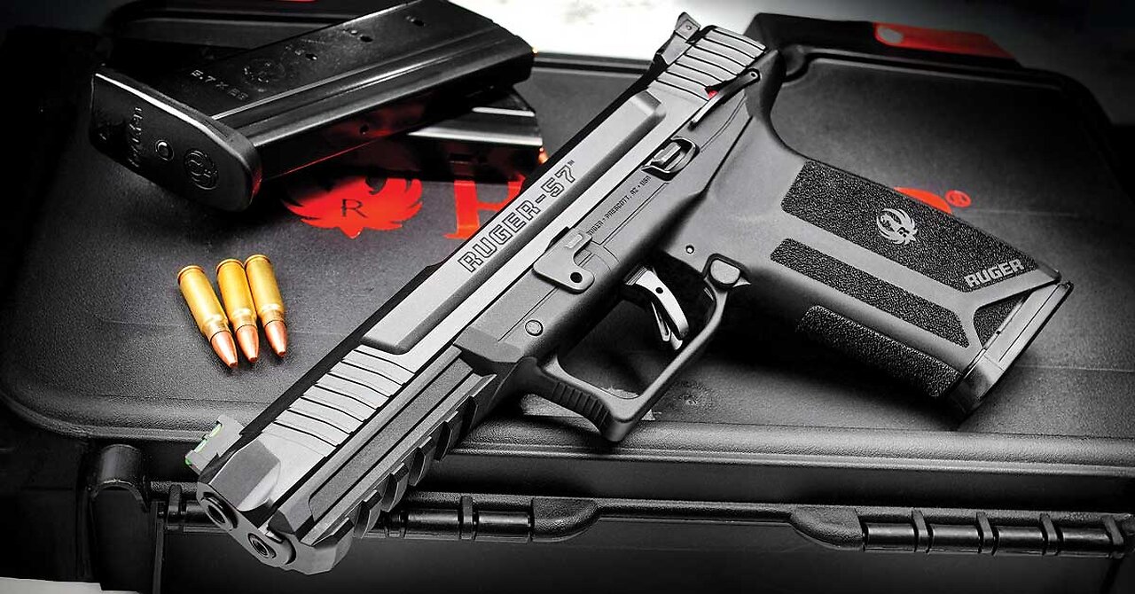 Ruger-57 5.7x28MM