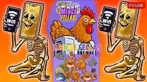 Merge Fellas – Live Gaming Action! 🎮🔥