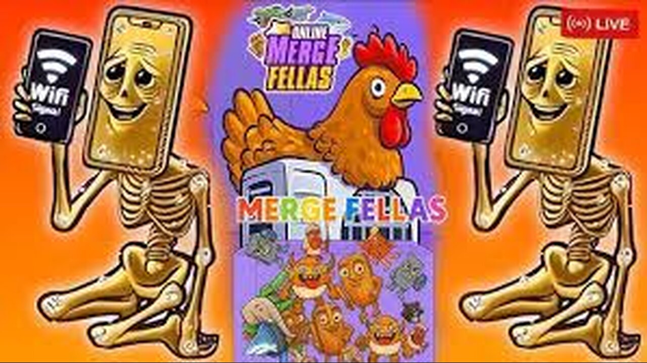 Merge Fellas – Live Gaming Action! 🎮🔥
