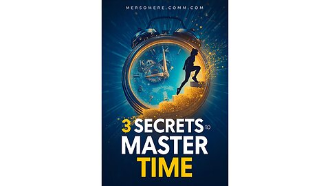 3 Time Management Secrets That Will Change Your Life