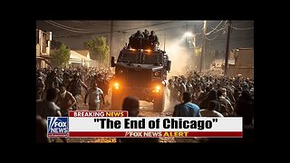 Chicago Under Siege: Trump’s Deportation Force Moves In as 400,000 Migrants Resist!