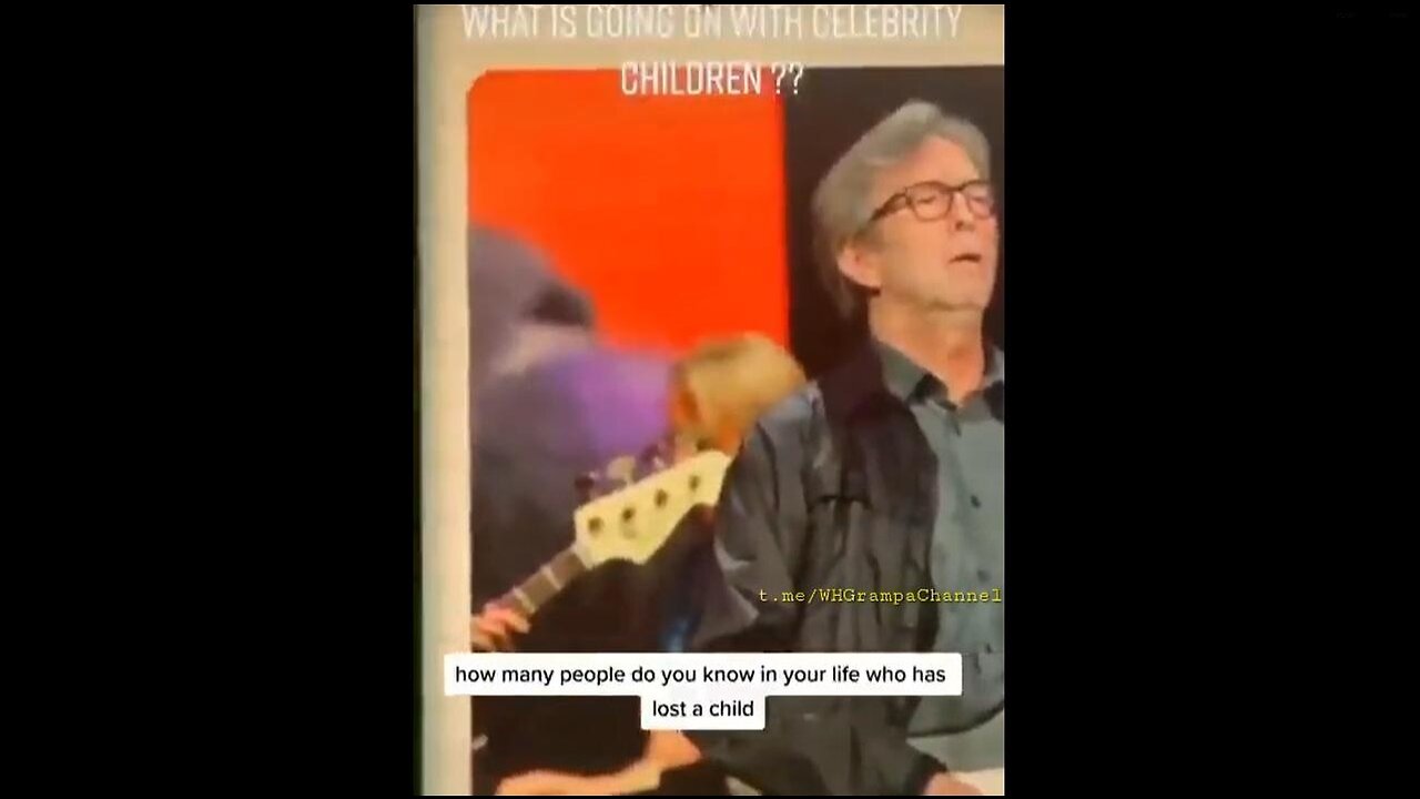 Sacrifice for fame ... a child or a dear one