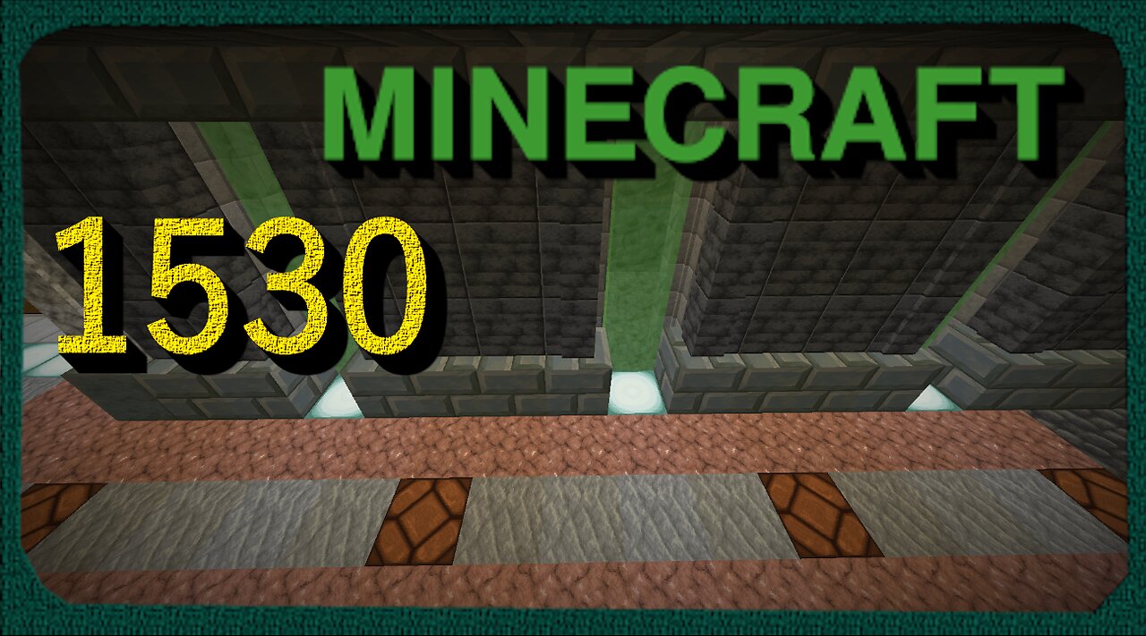 Lets Play Minecraft Episode – 1530 New hallway