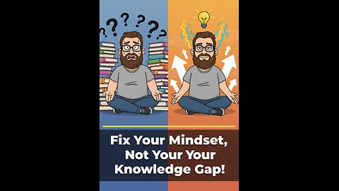 Stop Obsessing Over Knowledge – Unlock Success by Mastering Your Mindset First!