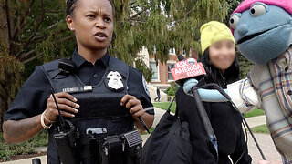 Puppet Gets Kicked Off HBCU Campus For Triggering Students
