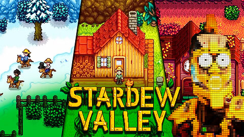 Stardew Valley Chill morning Stream