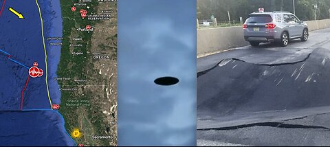 HEADS UP! CASCADIA QUAKE SWARM-LARGE 6.4*SCIENTIST-EARTH WAS TERRAFORMED BY ALIENS*UAP/UFO'S*