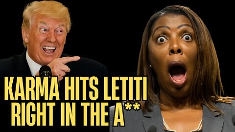 BREAKING: Is This the End for Letitia James?
