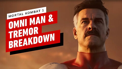 Mortal Kombat 1 - Omni Man and Tremor Move Breakdown