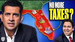 Ron DeSantis $61B Problem: Will Florida Be The First Property & Income Tax Free State?