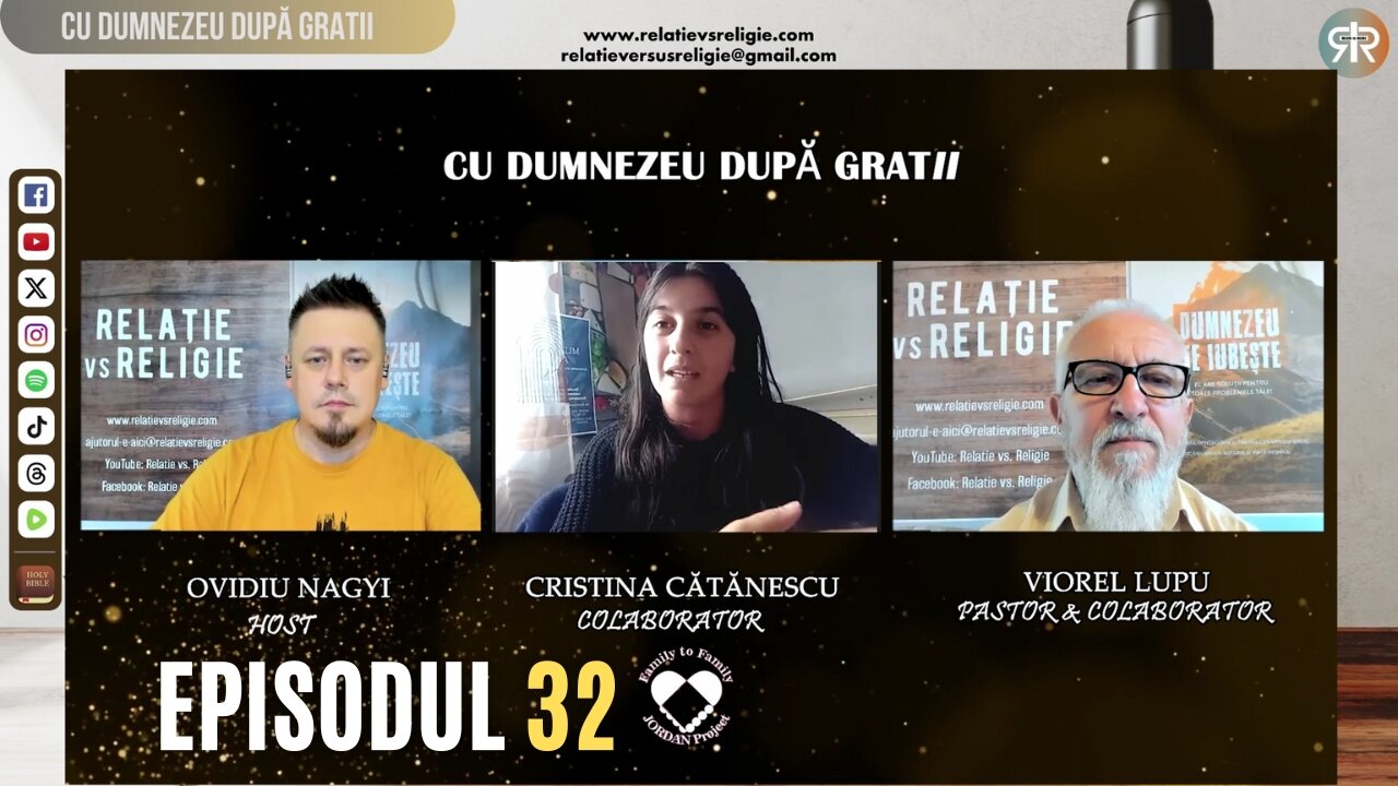 CU DUMNEZEU DUPĂ GRATII | EP 32 | CRISTINA CĂTĂNESCU & VIOREL LUPU