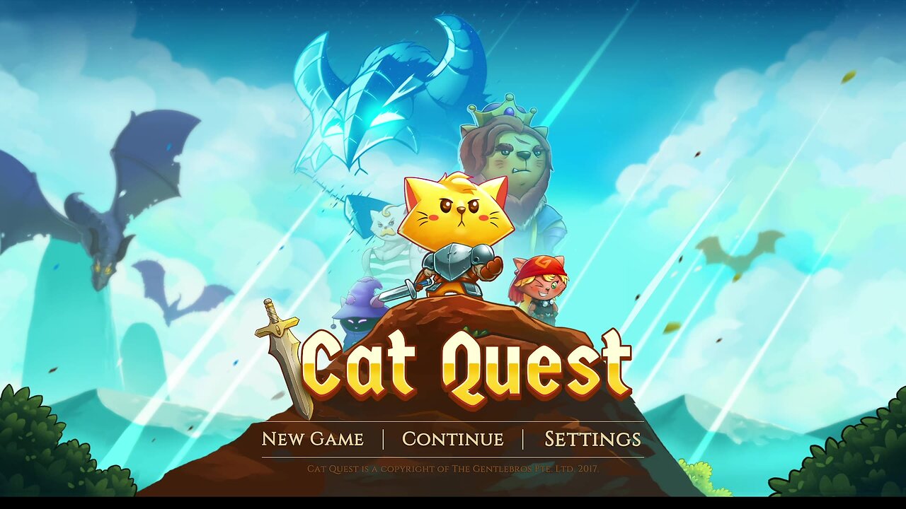 Dying at Cat Quest